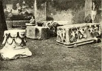 An illustration from The church of S. Maria antiqua (1902)