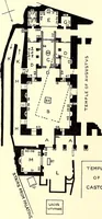 An illustration from The church of S. Maria antiqua (1902)