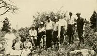 An illustration from The church on the changing frontier; a study of the homesteader and his church (1922)