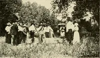 An illustration from The church on the changing frontier; a study of the homesteader and his church (1922)