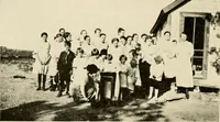 An illustration from The church on the changing frontier; a study of the homesteader and his church (1922)