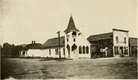 An illustration from The church on the changing frontier; a study of the homesteader and his church (1922)
