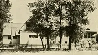 An illustration from The church on the changing frontier; a study of the homesteader and his church (1922)