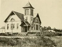 An illustration from The church on the changing frontier; a study of the homesteader and his church (1922)