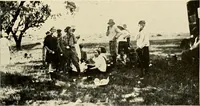 An illustration from The church on the changing frontier; a study of the homesteader and his church (1922)