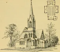 An illustration from Church plans. (1892)
