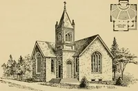 Picture 5 of 19 from Church plans. (1892), leaf 7