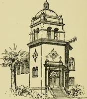 An illustration from Church and Sunday school publicity; practical suggestions for using the printed word to extend the influence of the gospel (1922)