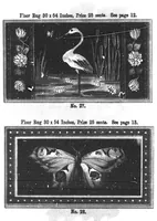 An illustration from Diamond Dye rug book [microform] (1899)