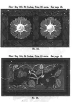An illustration from Diamond Dye rug book [microform] (1899)