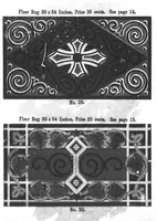 An illustration from Diamond Dye rug book [microform] (1899)
