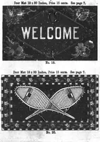 An illustration from Diamond Dye rug book [microform] (1899)