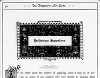 Picture 2 of 8 from The progressive art guide (without a teacher) [microform] : an entirely new method of self-instruction on modern arts, shown in their progressive stages of completion (1888), leaf 38