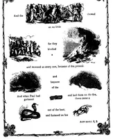 Picture 4 of 9 from Picture puzzles, or, How to read the Bible by symbols [microform] : designed especially for the boys and girls to stimulate a greater interest in the Holy Bible (1899), leaf 61