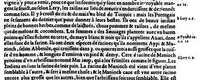 An illustration from Description générale de [sic] Amérique, troisième partie du monde [microforme] : auec tous ses empires, royaumes, estats, et républiques : où sont déduits & traictez par ordre leurs noms, assiette, confins, moeurs, richesses, forces, gouuernement & religion; et la généalogie des empereurs, roys, & princes souuerains, lesquels y ont dominé iusques à nostre temps (1643)