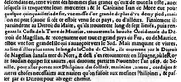 Picture 20 of 22 from Description générale de [sic] Amérique, troisième partie du monde [microforme] : auec tous ses empires, royaumes, estats, et républiques : où sont déduits & traictez par ordre leurs noms, assiette, confins, moeurs, richesses, forces, gouuernement & religion; et la généalogie des empereurs, roys, & princes souuerains, lesquels y ont dominé iusques à nostre temps (1643), leaf 201