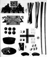 Picture 2 of 2 from On American lot-games as evidence of Asiatic intercourse before the time of Columbus [microform] (1896), leaf 24