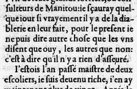 Picture 5 of 8 from Relation de ce qui s'est passe en la Nouvelle France, en l'annee 1633 [microforme] : envoyée au R.P. Barth. Iacquinot, provincial de la Compagnie de Jesus en la province de France par le P. Paul Le Jeune de la mesme compagnie, superieur de la résidence de Kebec (1634), leaf 117