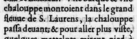 Picture 6 of 8 from Relation de ce qui s'est passe en la Nouvelle France, en l'annee 1633 [microforme] : envoyée au R.P. Barth. Iacquinot, provincial de la Compagnie de Jesus en la province de France par le P. Paul Le Jeune de la mesme compagnie, superieur de la résidence de Kebec (1634), leaf 145