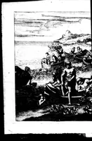 Picture 2 of 5 from Nouveau voyage autour du monde [microforme] : où l'on décrit en particulier l'Isthme de l'Amerique, plusieurs côtes et isles des Indes Occidentales, les Isles du Cap Verd, le passage par la Terre del Fuego, les côtes meridionales du Chili, du Perou & du Mexique; l'Isle de Guam, Mindanao, & des autres Philippines, les isles orientales qui sont prés de Cambodie; de la Chine; Formosa; Luçon, Celebes, &c., la Nouvelle Hollande, les Isles de Sumatra, de Nicobar & de Sainte Helene & le Cap de Bonne Esperance : où l'on traite des differens terroirs de tous ces pais, de leurs ports, des plantes, des fruits & des animaux qu'on y trouve; de leurs habitans, de leurs coûtumes, de leur religion, de leur gouvernement, de leur negoce, &c. (1698), leaf 80