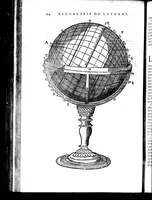 An illustration from La mecographie de l'Eymant [microforme] : c'est a dire, la description des longitudes trouvées par les observations des declinaisons de l'Eymant en laquelle par un moyen trescertain, & cy devant incognu ... (1604)