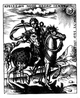 Picture 9 of 14 from La mecographie de l'Eymant [microforme] : c'est a dire, la description des longitudes trouvées par les observations des declinaisons de l'Eymant en laquelle par un moyen trescertain, & cy devant incognu ... (1604), leaf 336