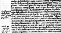 An illustration from L'histoire universelle du monde [microforme] : contenant l'entiere description & situation des quatre parties de la terre, la divisio & estenduë d'une chacune region & province d'icelles : ensemble l'origine & particulières moeurs, loix, coustumes, religion, & ceremonies de toutes les nations, & peuples par qui elles sont habitées : divisée en quatre livres (1572)