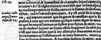 Picture 9 of 13 from L'histoire universelle du monde [microforme] : contenant l'entiere description & situation des quatre parties de la terre, la divisio & estenduë d'une chacune region & province d'icelles : ensemble l'origine & particulières moeurs, loix, coustumes, religion, & ceremonies de toutes les nations, & peuples par qui elles sont habitées : divisée en quatre livres (1572), leaf 416