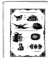 An illustration from Picture puzzles, or, How to read the Bible by symbols [microform] : designed especially for the boys and girls to stimulate a greater interest in the Holy Bible (1899)