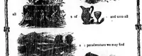 Picture 6 of 11 from Picture puzzles, or, How to read the Bible by symbols [microform] : designed especially for the boys and girls to stimulate a greater interest in the Holy Bible (1899), leaf 87