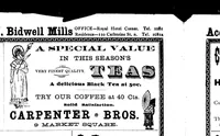 Picture 2 of 3 from Chas. Frohmann's Company presenting a grand double bill! [microform] : the performance will commence with a comedietta, in one act entitled "Chums" by Thos. Frost ... ; selected by A.M. Palmer ... [et al.] (1893), leaf 5