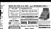 Picture 3 of 4 from Eugenie Blair and her own company in East Lynne [microform] : in five acts : direction of Robert Downing (1898), leaf 6