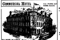 An illustration from Eugenie Blair and her own company in East Lynne [microform] : in five acts : direction of Robert Downing (1898)