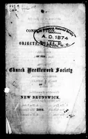 An illustration from Constitution, objects, rules, &c. of the Church Needlework Society of New Brunswick, 1864 [microform] (1864)