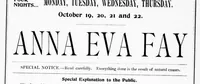 Picture 2 of 4 from Grand Opera House, London, Ont., programme [microform] : four nights, Monday, Tuesday, Wednesday, Thursday, Oct. 19, 20, 21 and 22, Anna Eva Fay . (1896), leaf 8