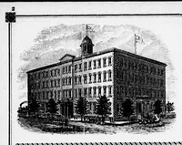 An illustration from Grand Opera House, London, Ont., programme [microform] : Tuesday, Nov. 24th, Guy Bros. Minstrels . (1896)