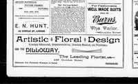 An illustration from Grand Opera House, London, Ont. [microform] : Friday, Nov. 4th, 1892 : programme, Primrose & West's Minstrels . (1892)