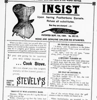 Picture 8 of 8 from Grand Opera House, London, Ont., programme [microform] : Saturday, Dec. 1st, matinee and night, Guy Bros. Minstrels . (1894), leaf 17