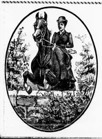An illustration from Grand Opera House, London, Ont., programme [microform] : Saturday, Dec. 1st, matinee and night, Guy Bros. Minstrels . (1894)