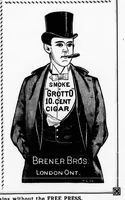 An illustration from Grand Opera House, London, Ont., programme [microform] : Wednesday and Thursday, Nov. 21st and 22nd, matinee Thursday, Thanksgiving Day, Samuel T. Jack's Famous Creole Co'y., the only bona fide Creole organization . (1895)
