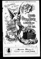An illustration from Grand Opera House, London, Ont., programme [microform] : Wednesday and Thursday, Nov. 21st and 22nd, matinee Thursday, Thanksgiving Day, Samuel T. Jack's Famous Creole Co'y., the only bona fide Creole organization . (1895)