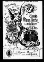 An illustration from Grand Opera House, London, Ont., programme [microform] : music, song & story, pictorially illustrated by Mr. G.H. Snazelle, Friday evening, February 15th . (1895)