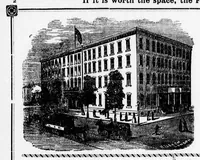 An illustration from Grand Opera House, London, Ont., programme [microform] : Monday evening, March 4th, return and farewell of Mr. Snazelle, the first part will consist of Lord Tennyson's beautiful and pathetic poem " Enoch Arden" (true till death) . (1895)