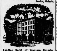 Picture 2 of 2 from Grand Opera House, London, Ont. [microform] : Friday, April 12th, 1893 : programme, George Wilson's Minstrels, under the management of William Frazier Dickson . (1893), leaf 6