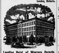 Picture 2 of 2 from Grand Opera House, London, Ont. [microform] : Friday, May 5th, 1893 : programme, The Gorman's High-Class Minstrels, proprietor and manager Frank T. Merritt . (1893), leaf 6
