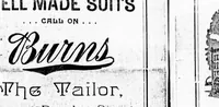 An illustration from Grand Opera House, London, Ont. [microform] : Friday, May 26th, 1893 : programme, The Young Liberal-Conservative Minstrels . (1893)