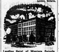 Picture 2 of 2 from Grand Opera House, London, Ont. [microform] : Monday, February 27th, 1893 : programme, the highest-salaried Vaudeville organization in existence, The New York Vaudeville Stars . (1893), leaf 6