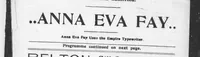Picture 3 of 3 from Grand Opera House, London, Ont., season 1899-1900, programme [microform] : two nights, Friday and Saturday, Jan. 5 and 6 ... Anna Eva Fay . (1900), leaf 6