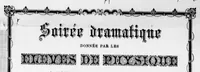 An illustration from Soirée dramatique donnée par les élèves de physique à l'occasion du 200ème anniversaire de l'attaque de Québec par Phipps, 16 octobre 1690-1890 [microforme] : programme . (1890)