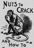 An illustration from Nuts to crack and how to crack them [microform] : a few of the interesting problems selected from the Teacher's and Scholar's column of the Family Herald and Weekly Star, Montral, Can. : the solutions of these problems will be found at the end of the book (1906)